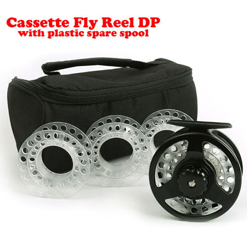 Maxcatch Fly Reel Combo Cassette Fly Fishing Reel With 3 Extra Cassette  Spools